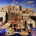 Voir matera 9 - 100x100 - technique mixte